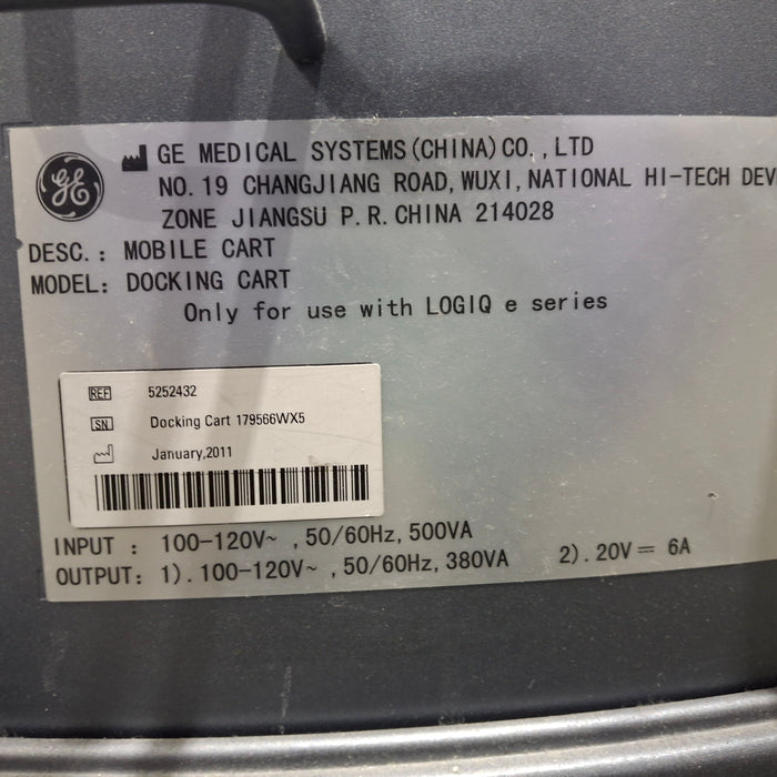 GE Healthcare Logiq e Ultrasound