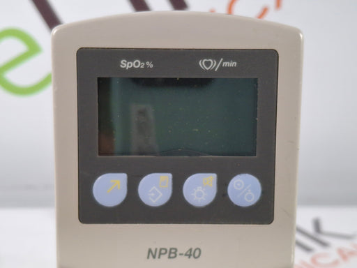 Nellcor Nellcor NPB-40 Pulse Oximeter Patient Monitors reLink Online