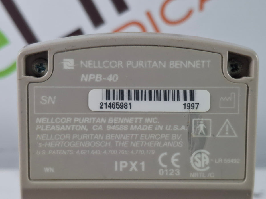 Nellcor NPB-40 Pulse Oximeter