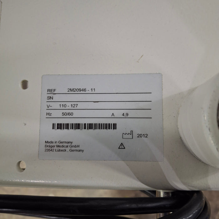 Draeger Medical Babytherm 8010 Infant Warmer