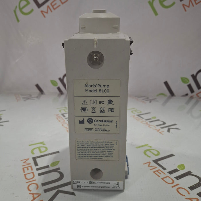CareFusion Alaris 8100 LVP Infusion Pump Module