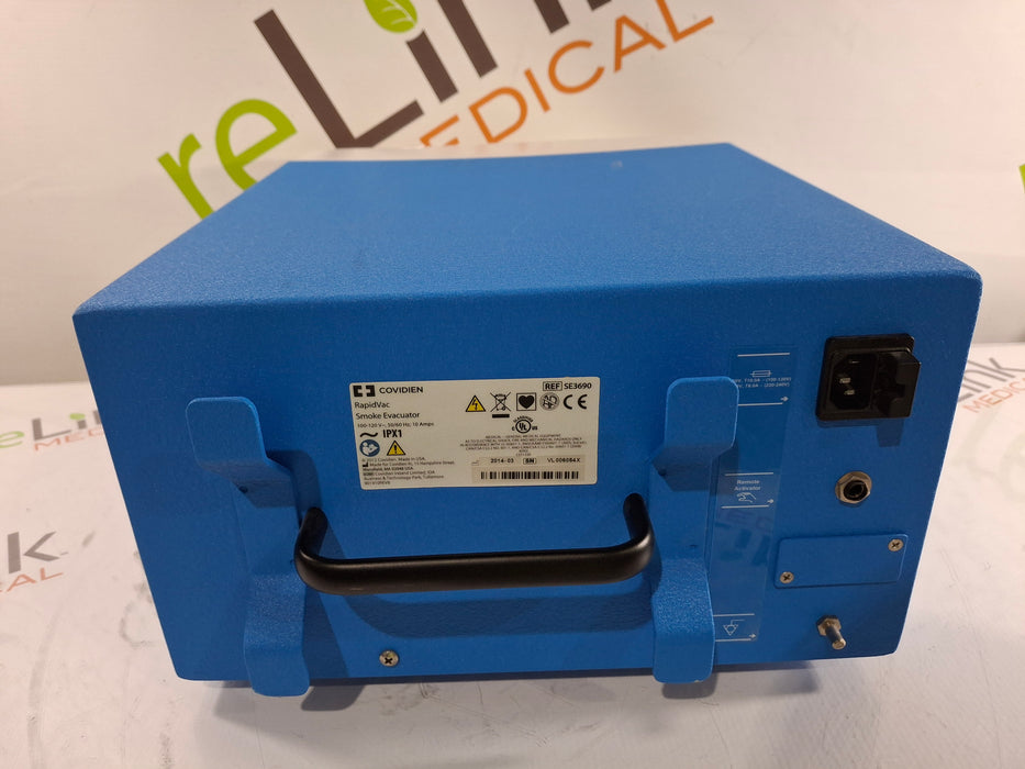 Covidien RapidVac SE3690 Smoke Evacuator
