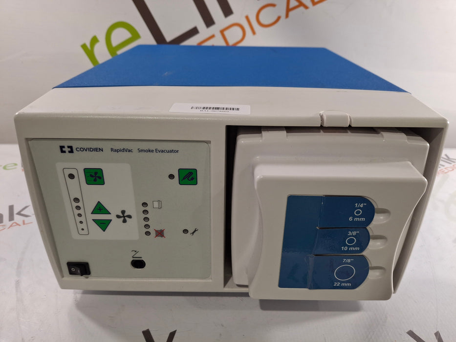 Covidien RapidVac SE3690 Smoke Evacuator