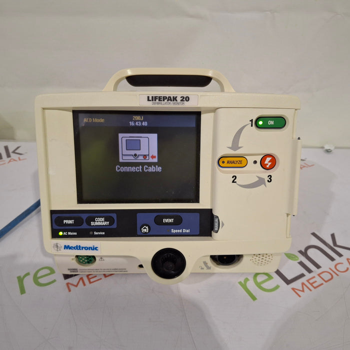 Physio-Control LifePak 20 Defibrillator
