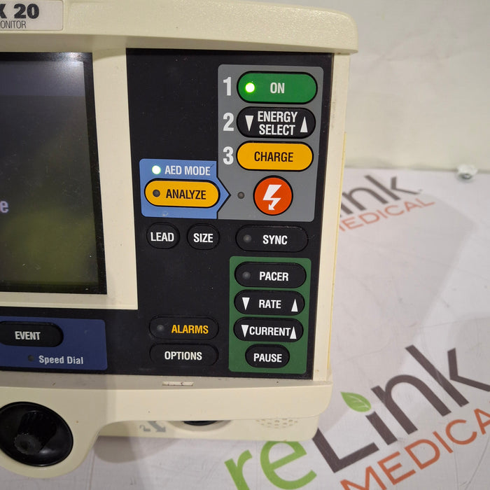 Physio-Control LifePak 20 Defibrillator