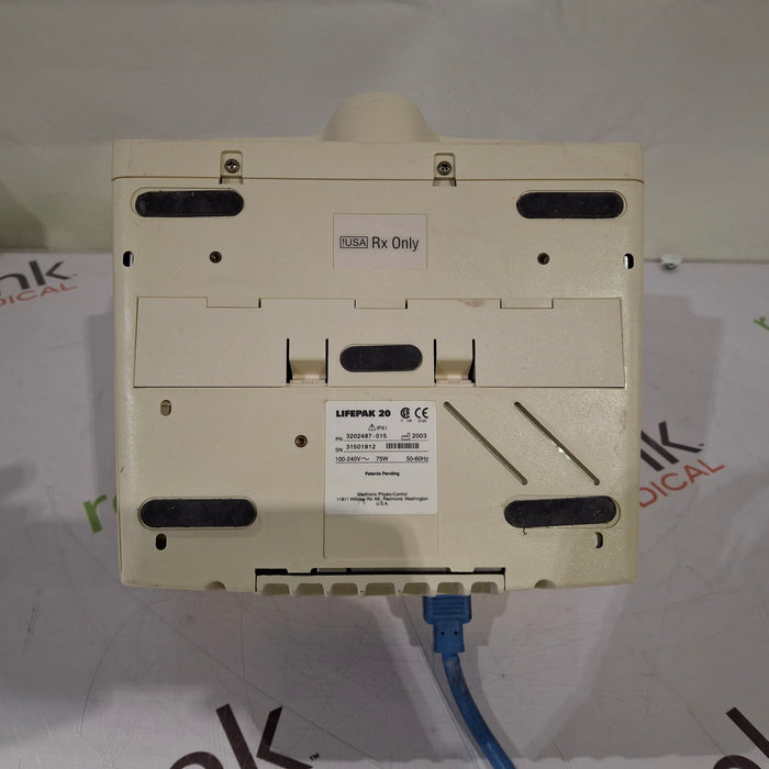 Physio-Control LifePak 20 Defibrillator