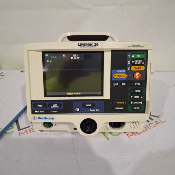 Physio-Control LifePak 20 Defibrillator