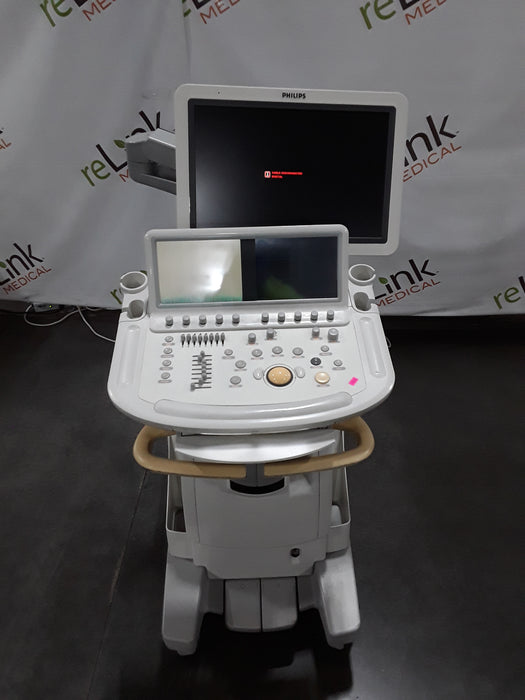 Philips IE33 A-E Cart Ultrasound