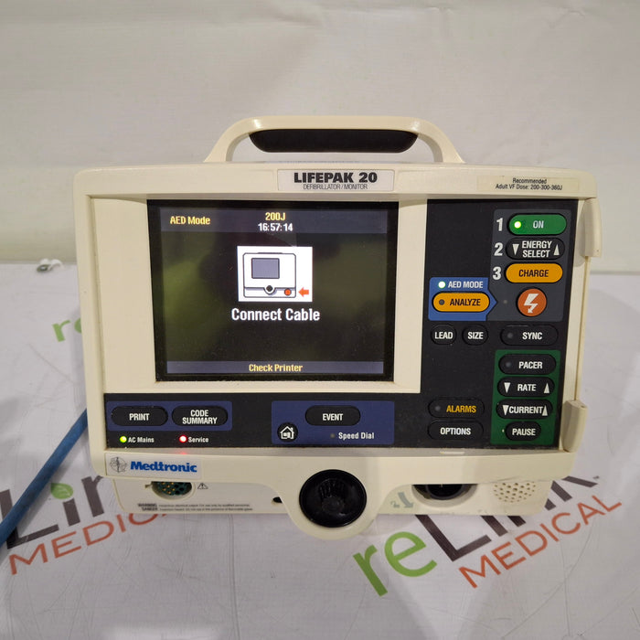 Physio-Control LifePak 20 Defibrillator