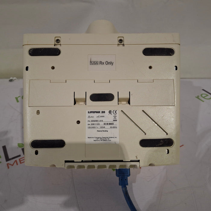 Physio-Control LifePak 20 Defibrillator