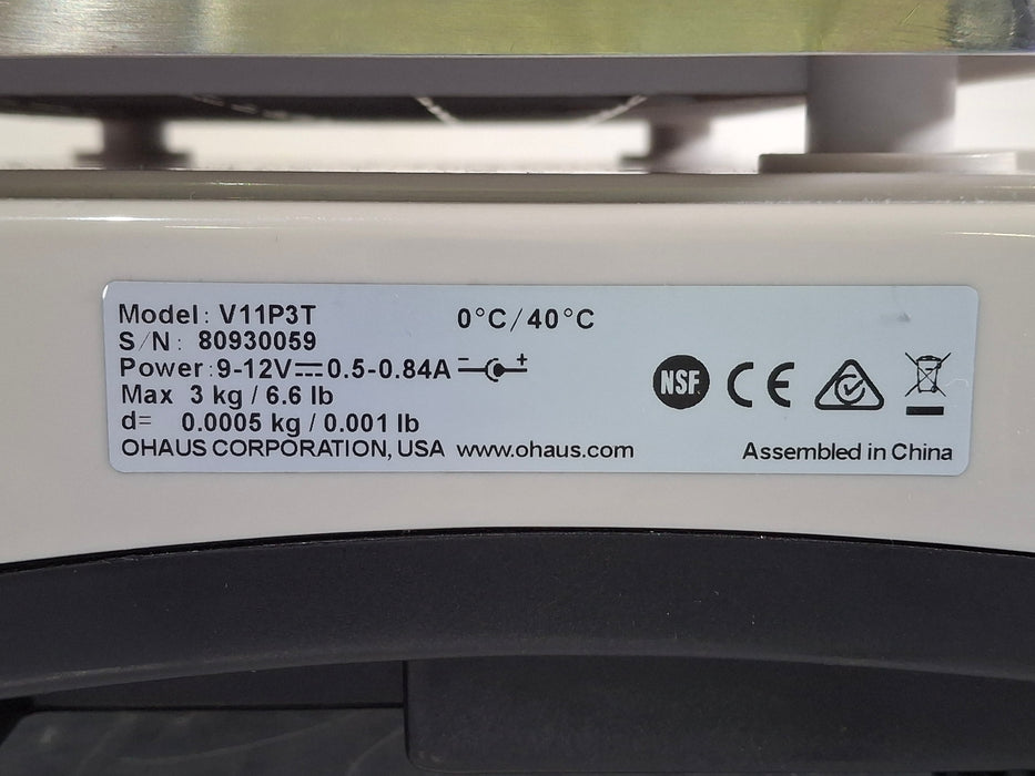 Ohaus Valor 1000 Digital Scale