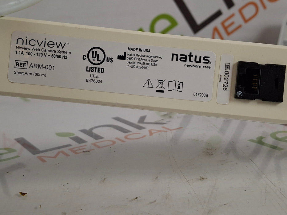 Panasonic NicView ARM-001 w/ BL-VT164w Camera System