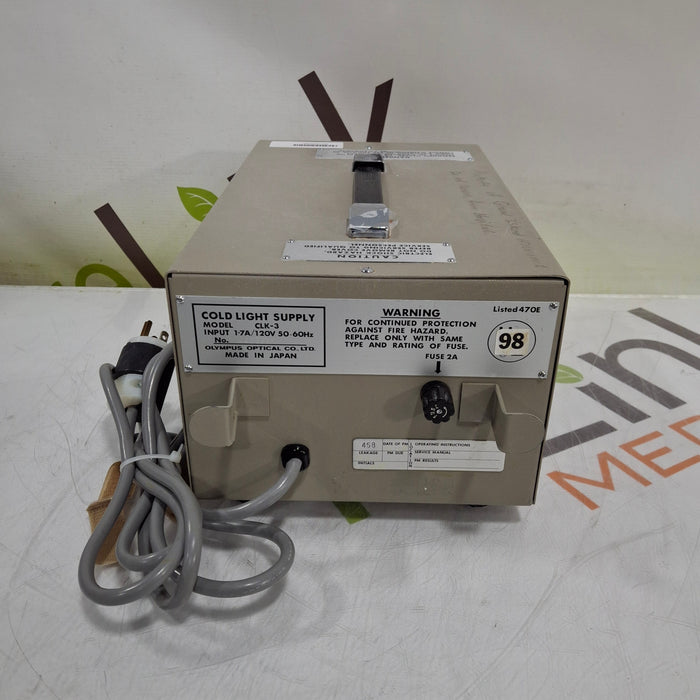 Olympus CLK-3 Cold Light Source