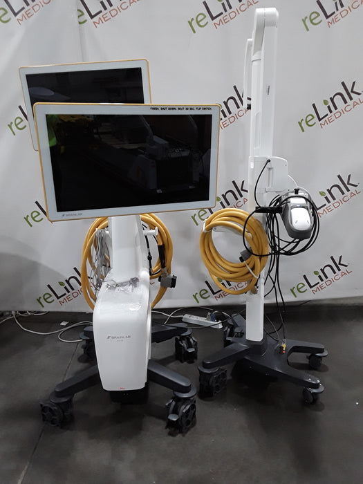 Brainlab, Inc. Curve Dual Display Curve Dual Display + Camera Cart