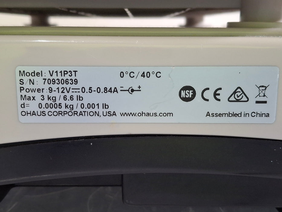 Ohaus Valor 1000 Digital Scale