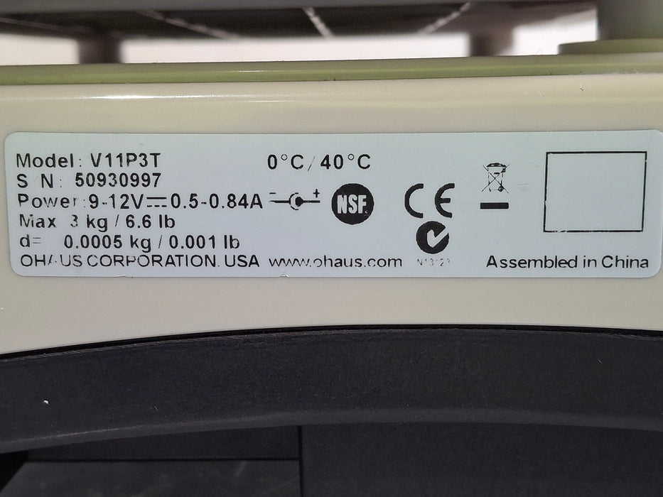 Ohaus Valor 1000 Digital Scale