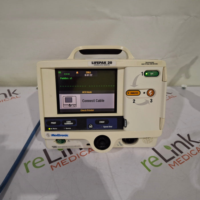 Physio-Control LifePak 20 Defibrillator