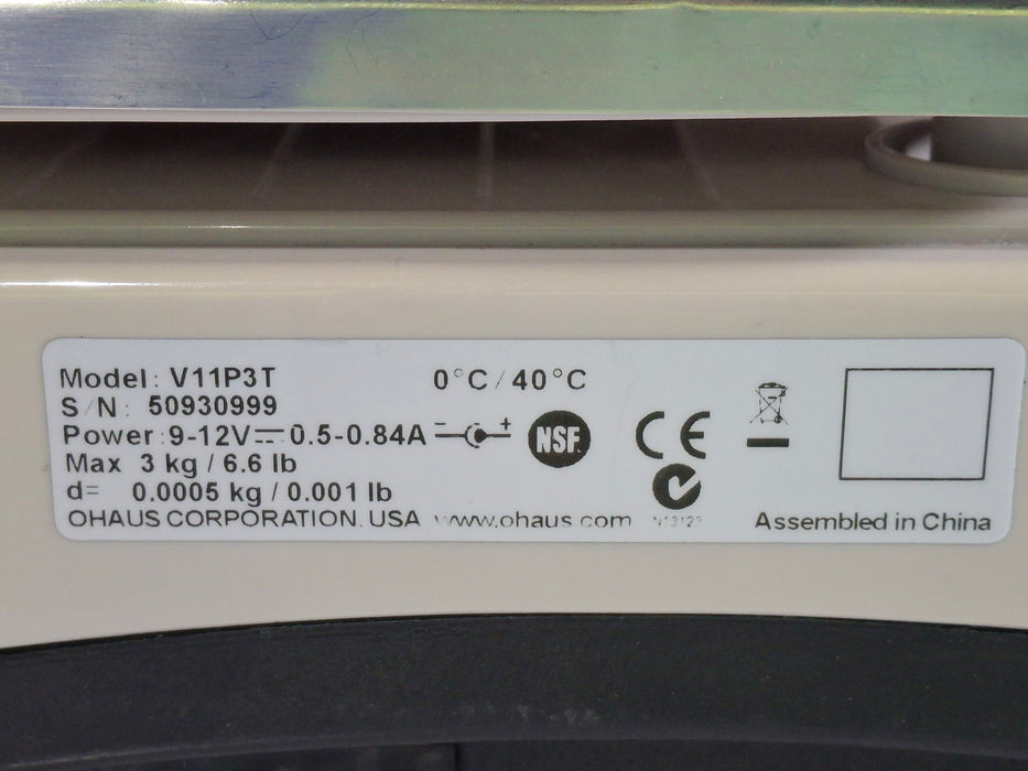 Ohaus Valor 1000 Digital Scale