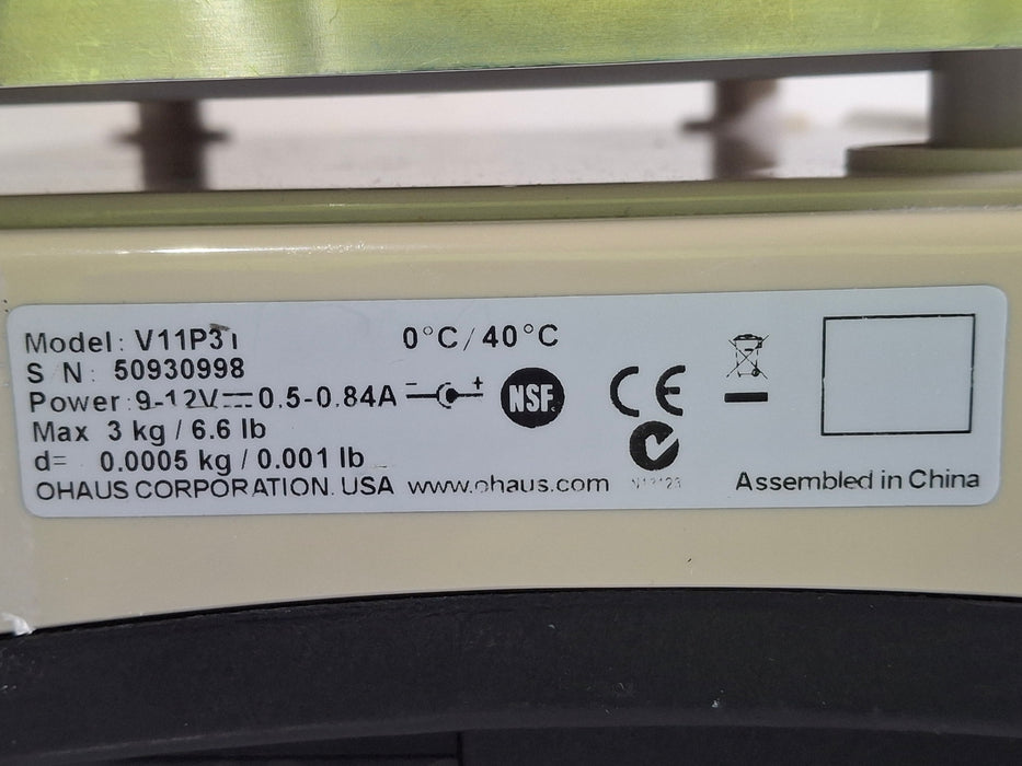 Ohaus Valor 1000 Digital Scale