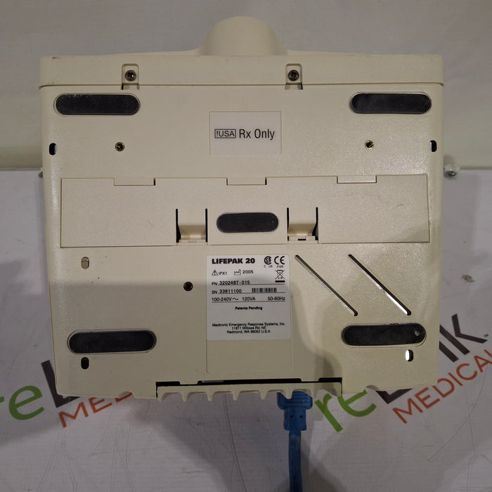 Physio-Control LifePak 20 Defibrillator