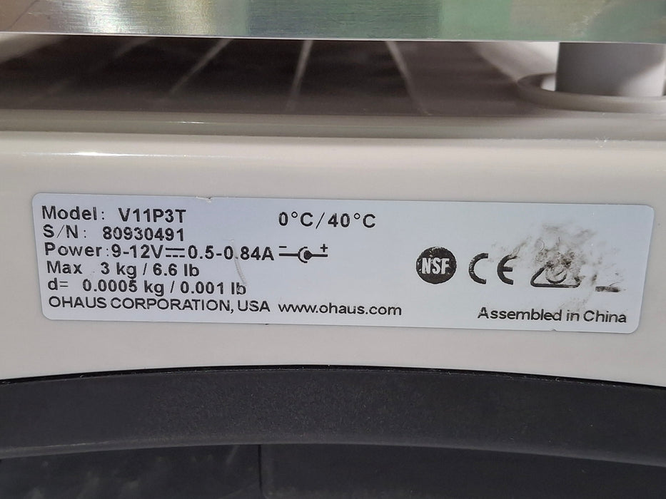 Ohaus Valor 1000 Digital Scale