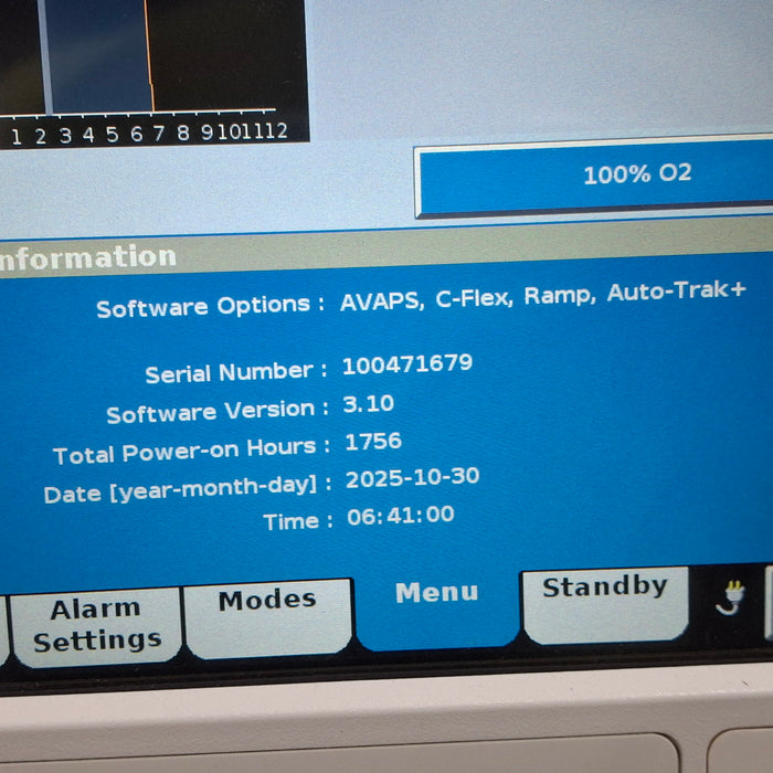 Respironics V60 Plus Ventilator