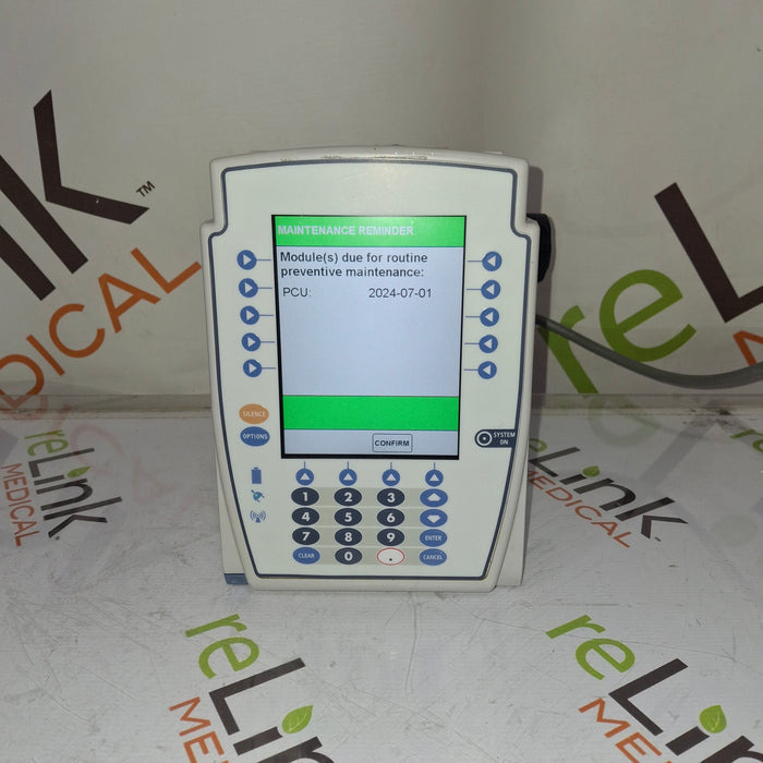 CareFusion Alaris 8015 Large Screen POC Infusion Pump