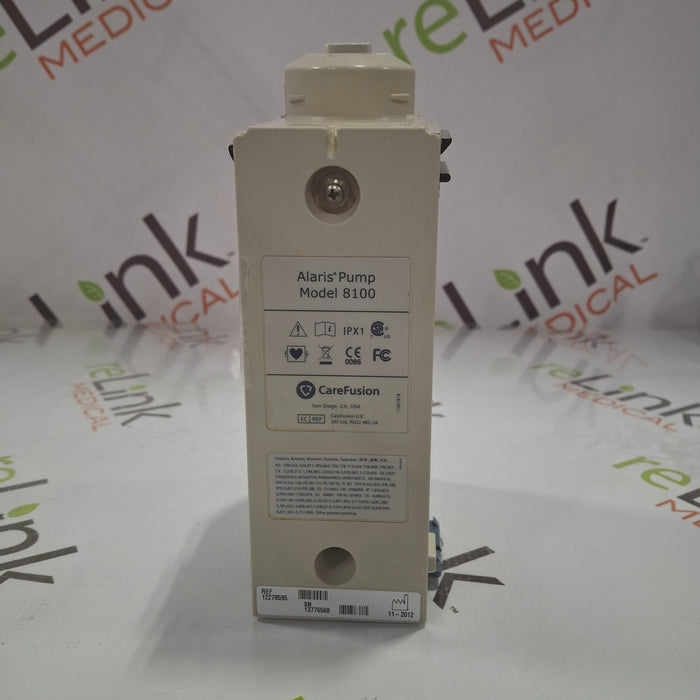 CareFusion Alaris 8100 LVP Infusion Pump Module