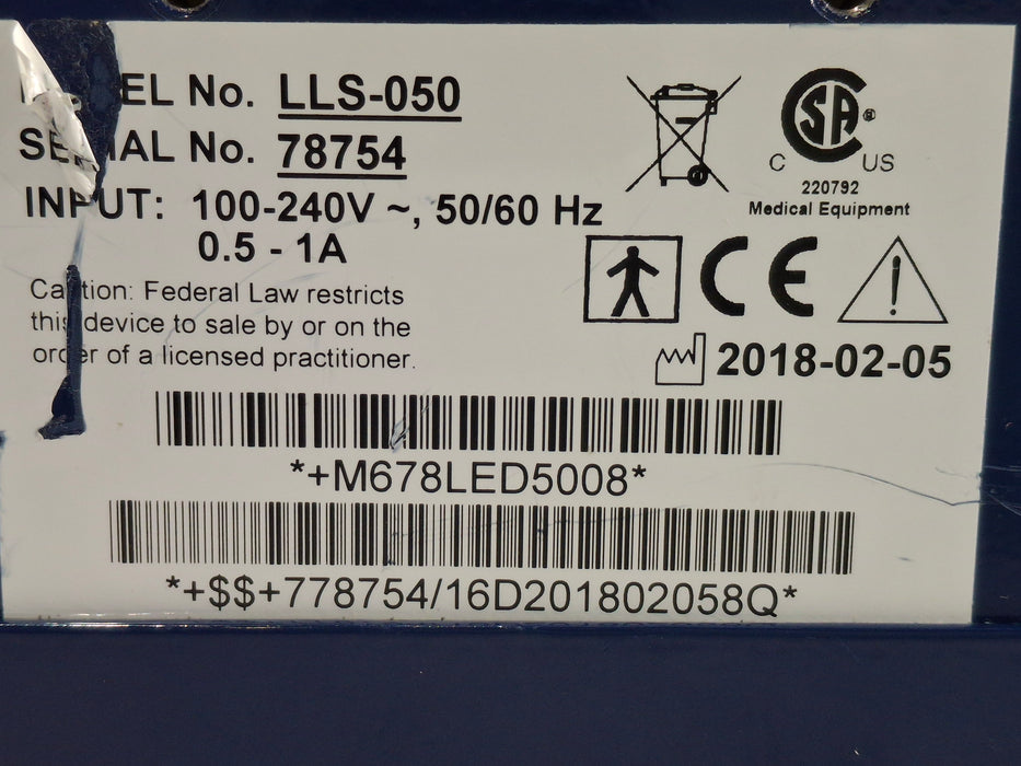 Invuity, Inc. LLS-050 Light Source