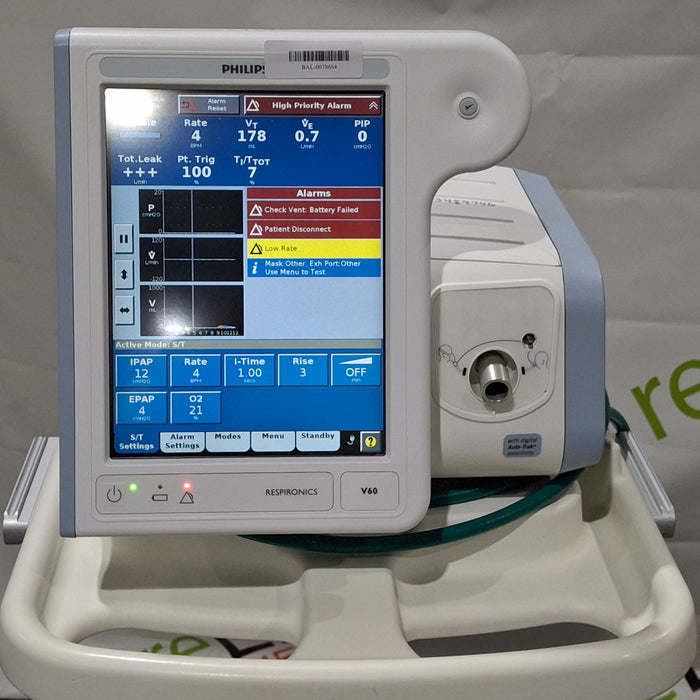 Philips Respironics V60 BiPAP Ventilator