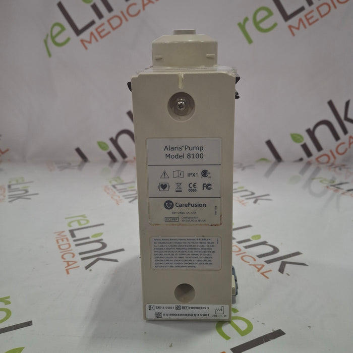 CareFusion Alaris 8100 LVP Infusion Pump Module