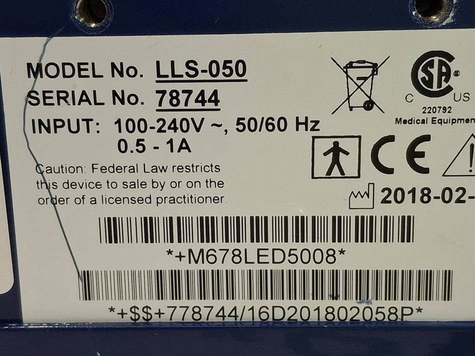 Invuity, Inc. LLS-050 Light Source