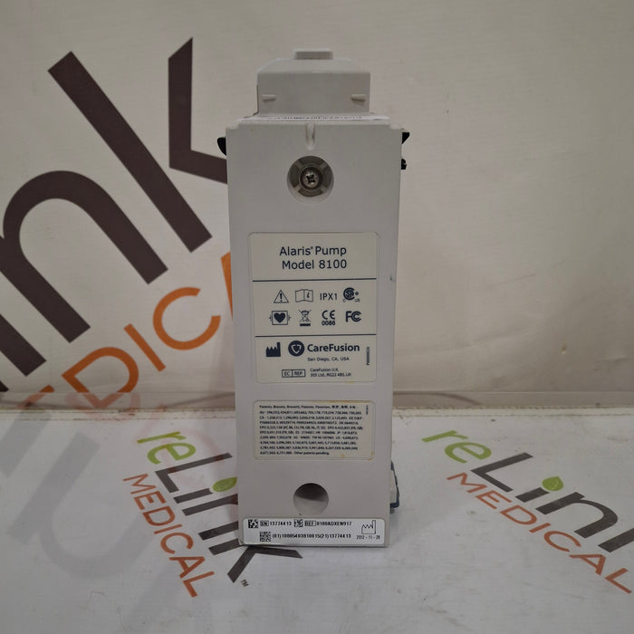 CareFusion Alaris 8100 LVP Infusion Pump Module