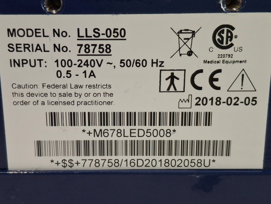 Invuity, Inc. LLS-050 Light Source