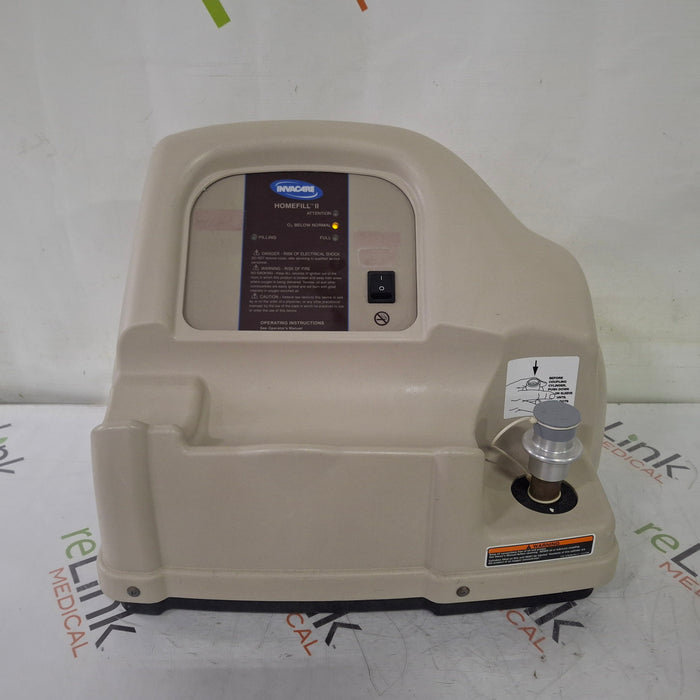 Invacare Corporation Homefill II Oxygen System