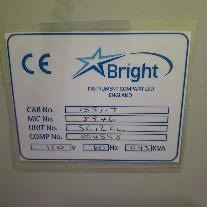 Bright Instrument Company LTD. OTF5000 Cryostat