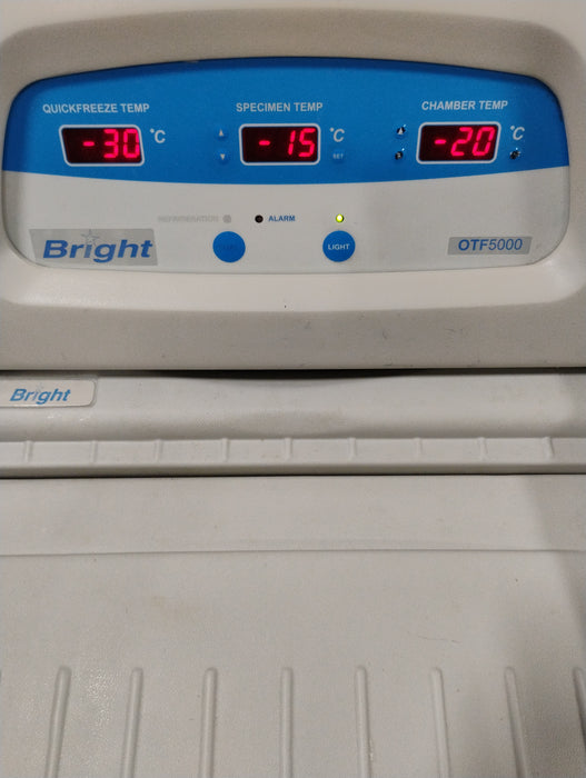 Bright Instrument Company LTD. OTF5000 Cryostat