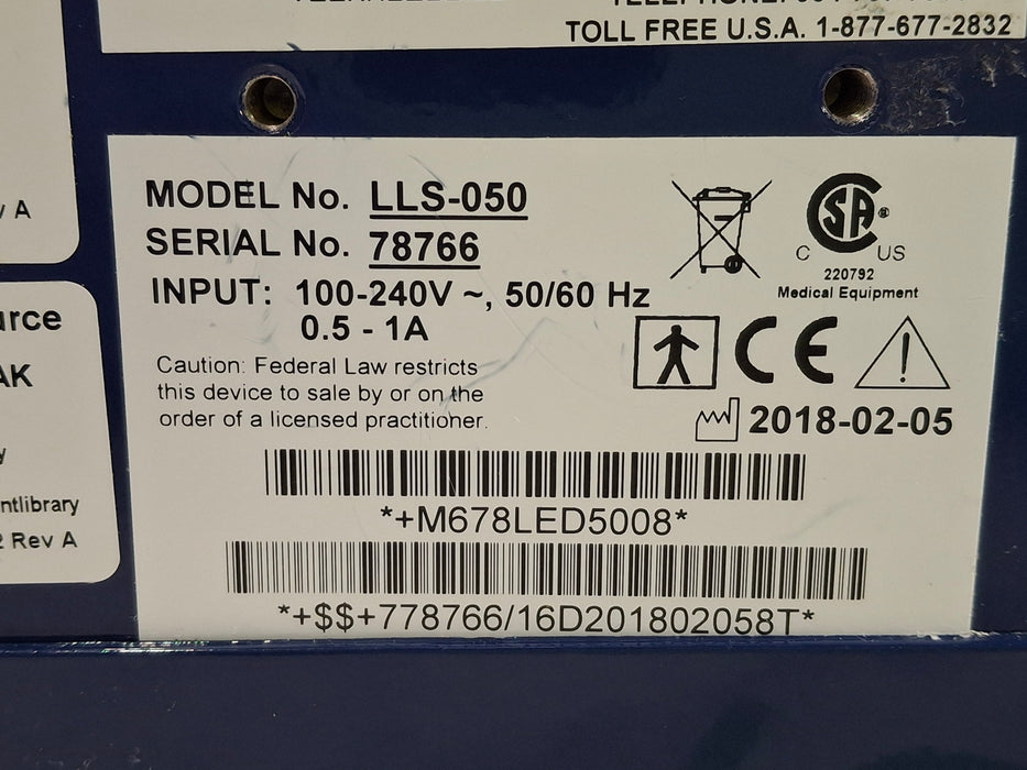 Invuity, Inc. LLS-050 Light Source