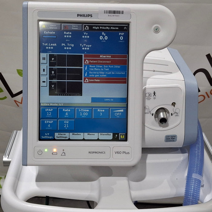 Respironics V60 Plus Ventilator