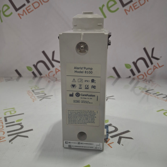 CareFusion Alaris 8100 LVP Infusion Pump Module