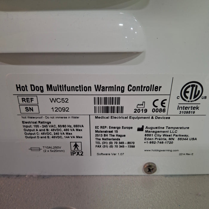 Augustine Medical HotDog Patient Warming System