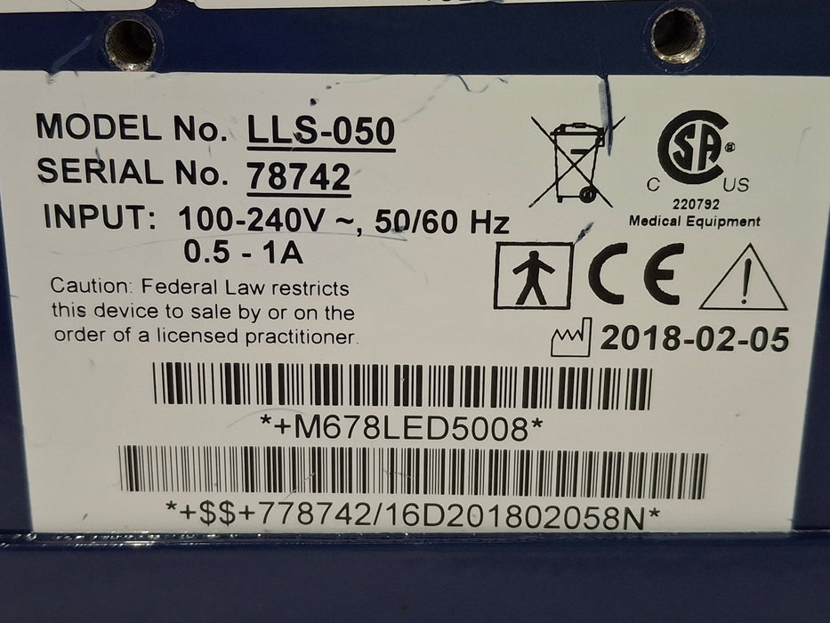 Invuity, Inc. LLS-050 Light Source