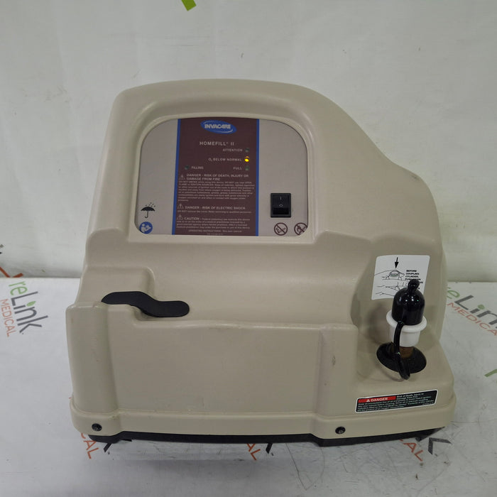 Invacare Corporation Homefill II Oxygen System
