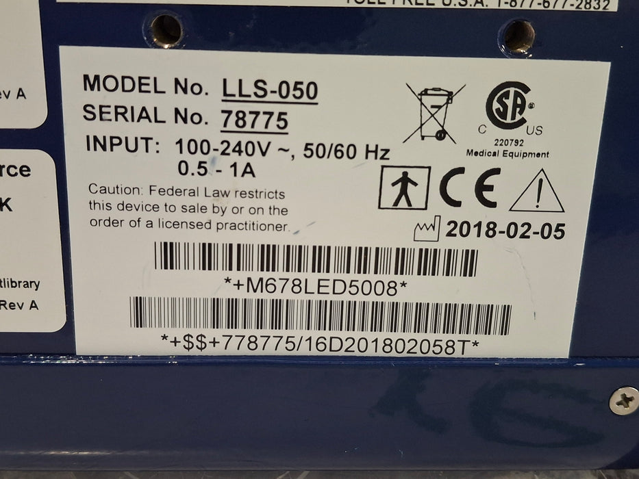Invuity, Inc. LLS-050 Light Source