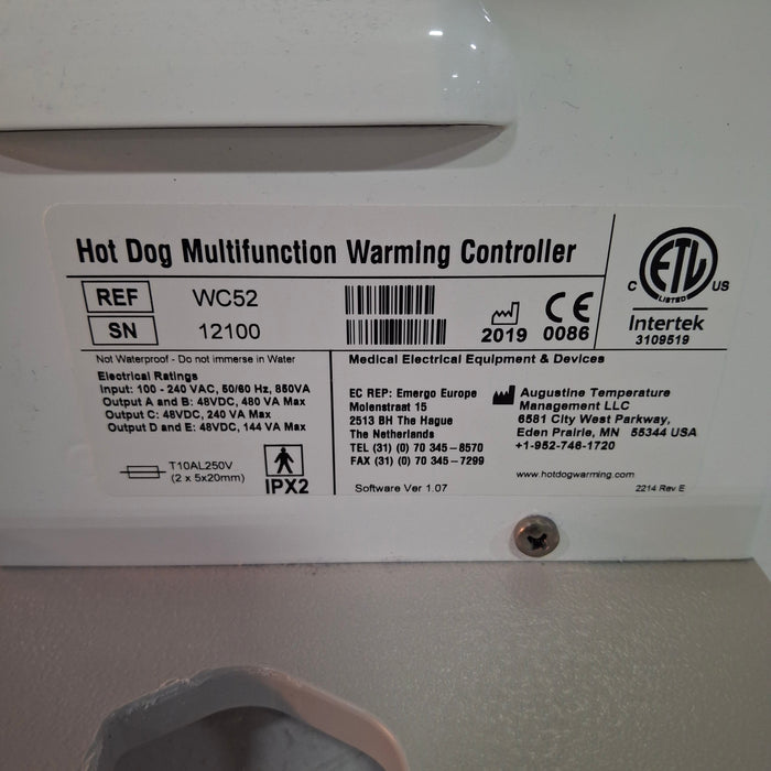 Augustine Medical HotDog Patient Warming System