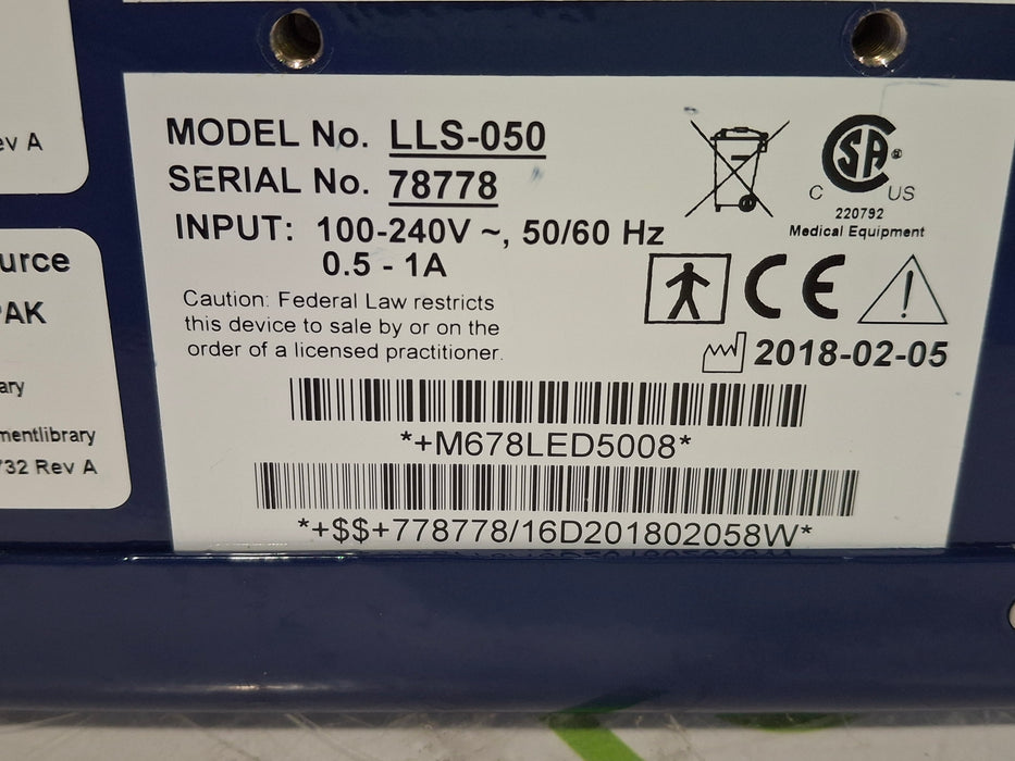 Invuity, Inc. LLS-050 Light Source