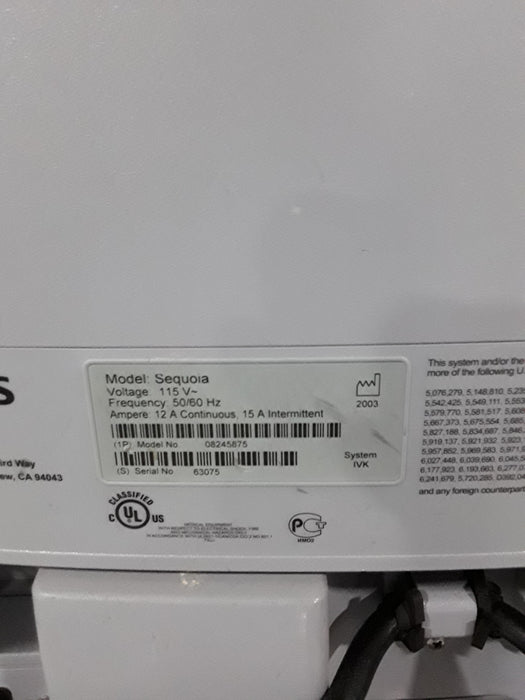 Siemens Sequoia Acuson 512 Ultrasound