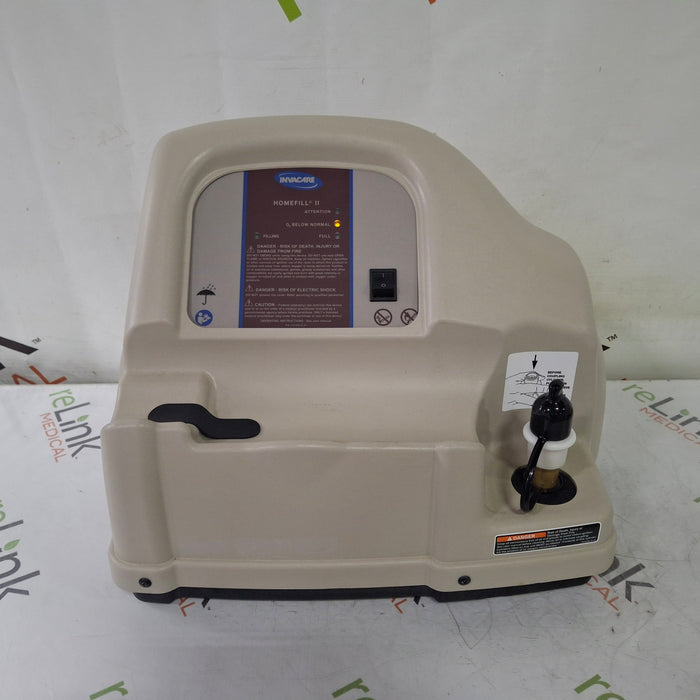 Invacare Corporation Homefill II Oxygen System