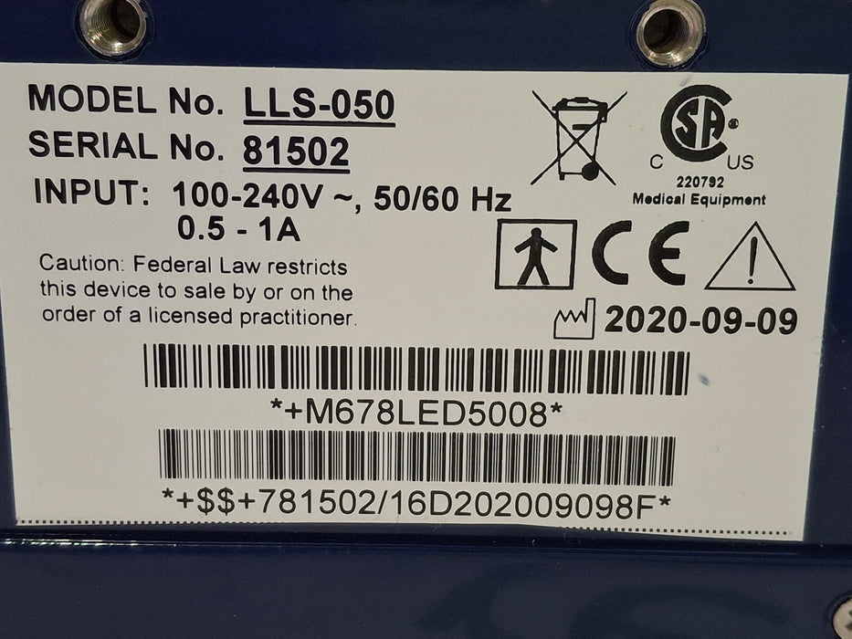 Invuity, Inc. LLS-050 Light Source