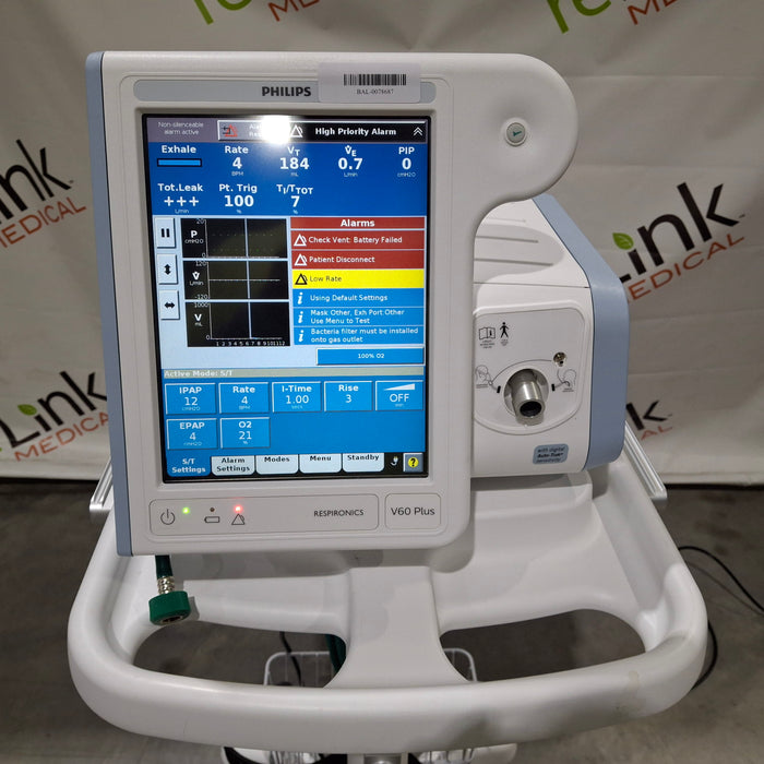 Respironics V60 Plus Ventilator